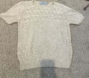 Vintage Susan Bristol Short Sleeve Knit Sweater Size S